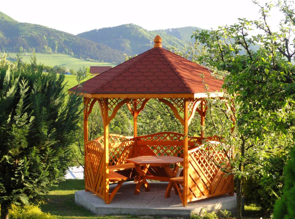 KOMPLETNÝ ZÁHRADNÝ ALTÁNOK