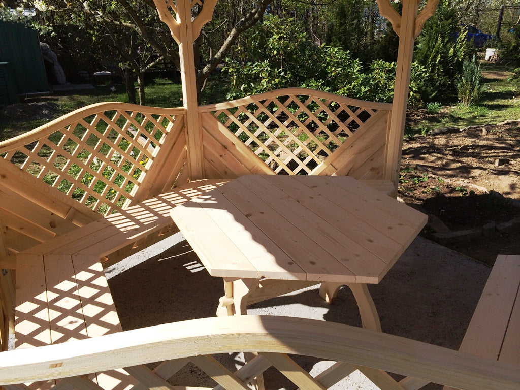 KOMPLETNÝ ZÁHRADNÝ ALTÁNOK